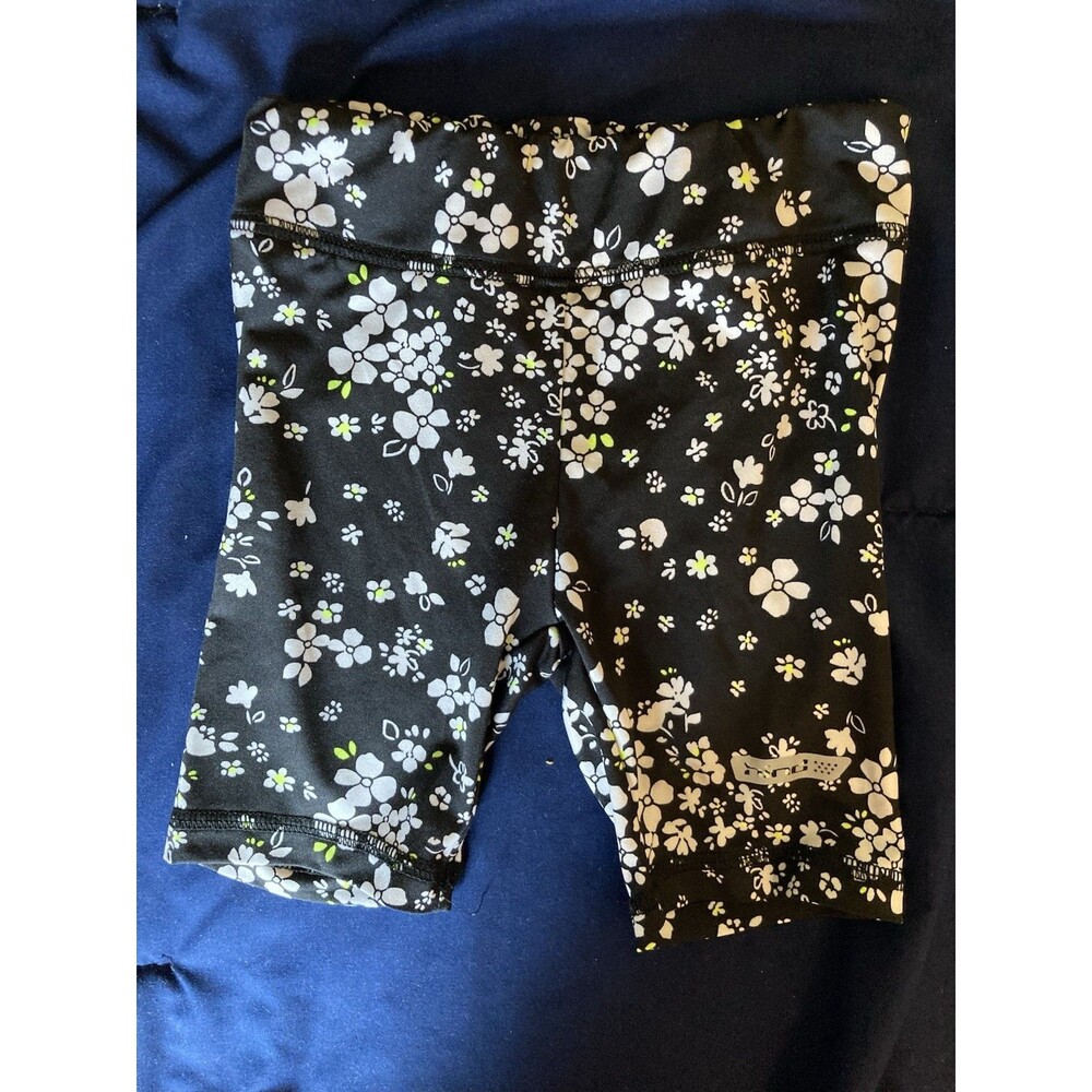 4T Hind girl clothes - one piece shorts | solid flower & activewear theme